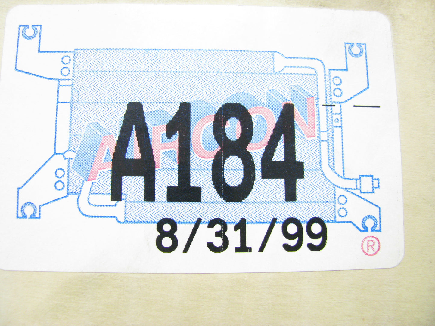 Aircon A184 A/C Condenser For 1989-1991 Audi 100, 200