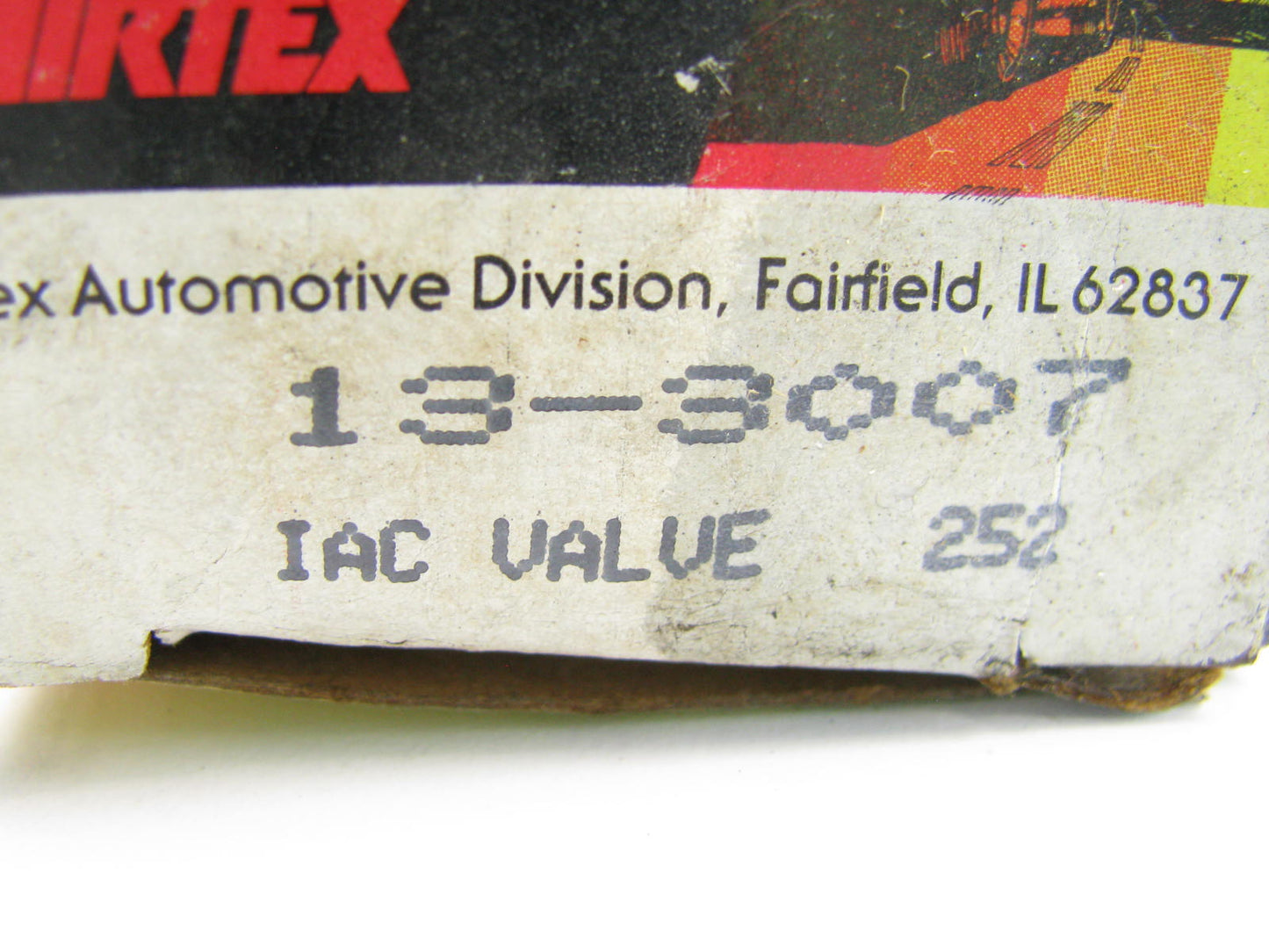 Airtex 13-3007 Idle Air Control Valve IAC 1987-1992 GM 1.5L 2.0L