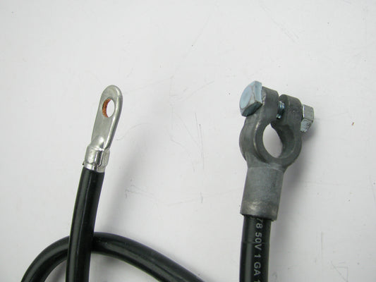 Airtex 1J1018B Black Top Post Battery Cable,1 Gauge 37-1/2'' Long