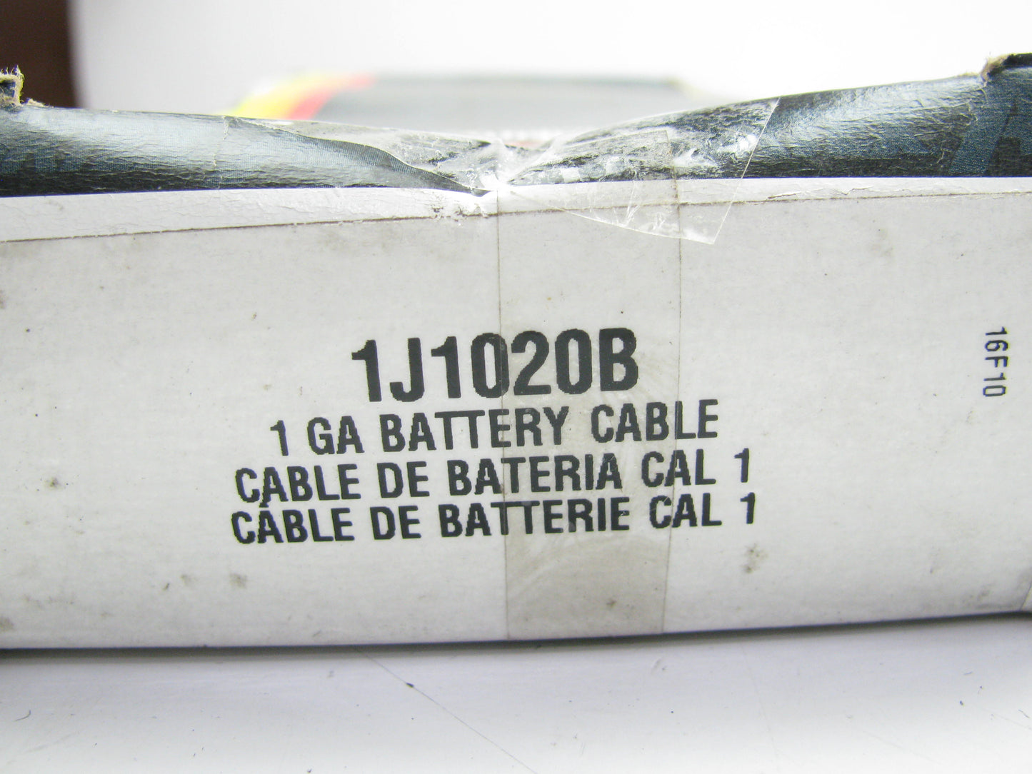 Airtex 1J1020B Black Top Post Battery Cable, 1 Gauge 51'' Long