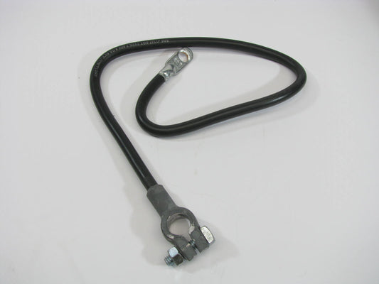 Airtex 1J1066B Top Post Black Battery Cable - 26'' Long, 4 Gauge