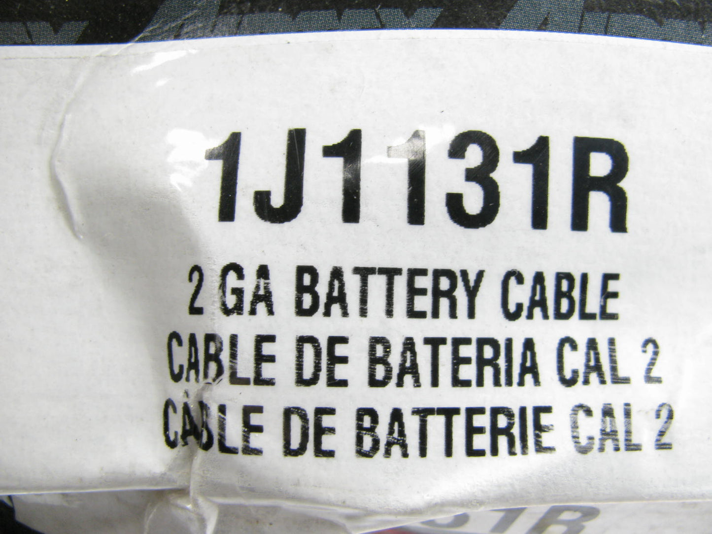 Airtex 1J1131R Battery Cable - Battery To Switch