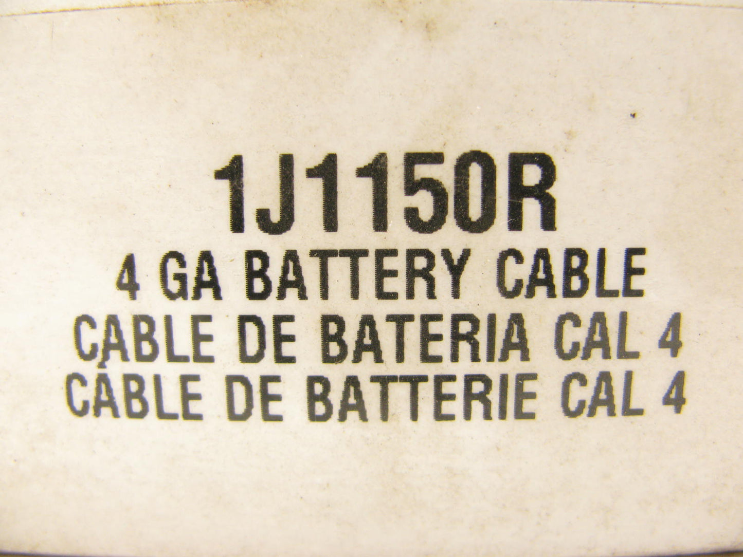 Airtex 1J1150R Starter Battery Cable For 1974-1977 Fiat 128