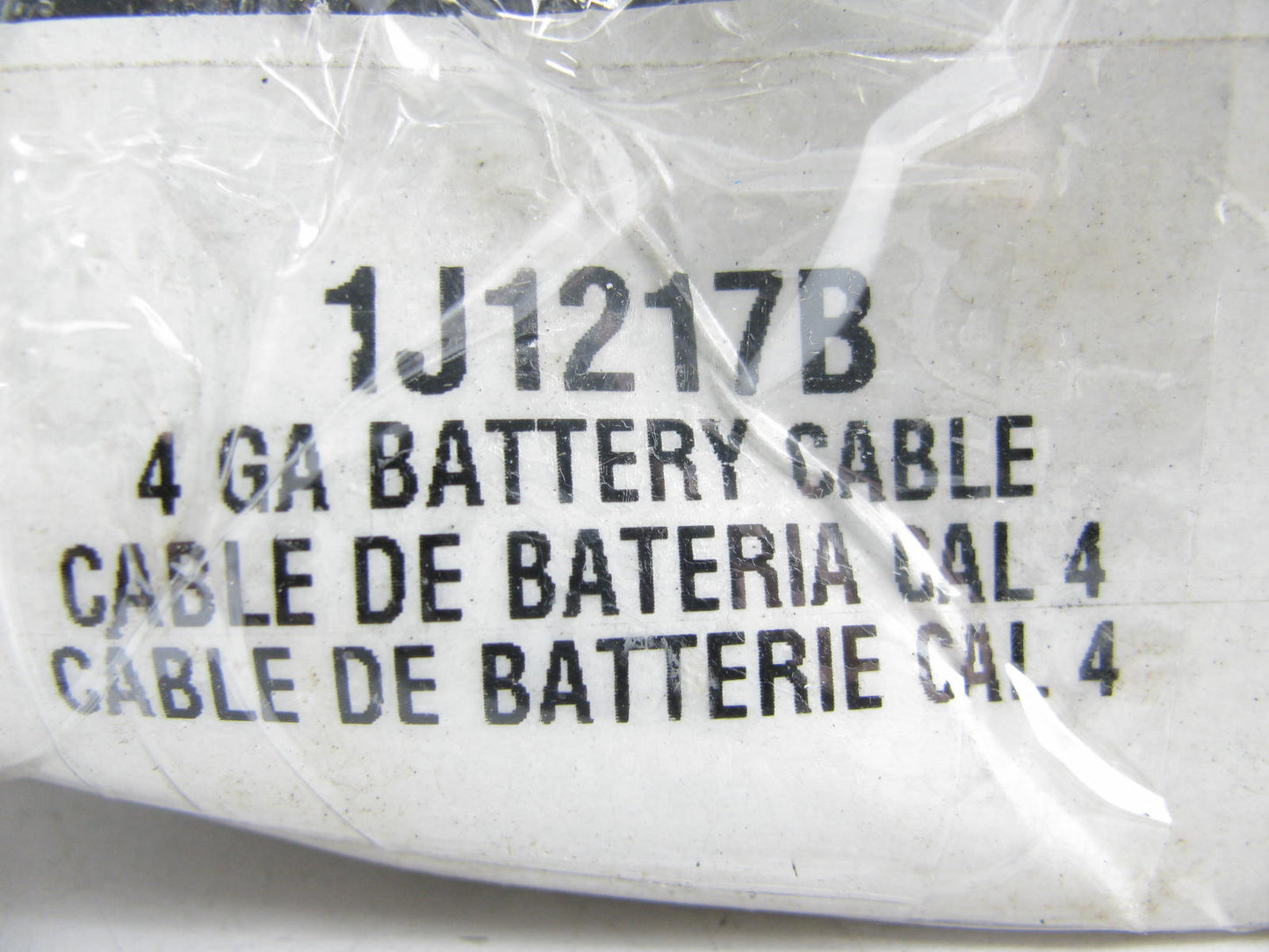 Airtex 1J1217B Battery Cable - Battery To Ground / Battery To Switch