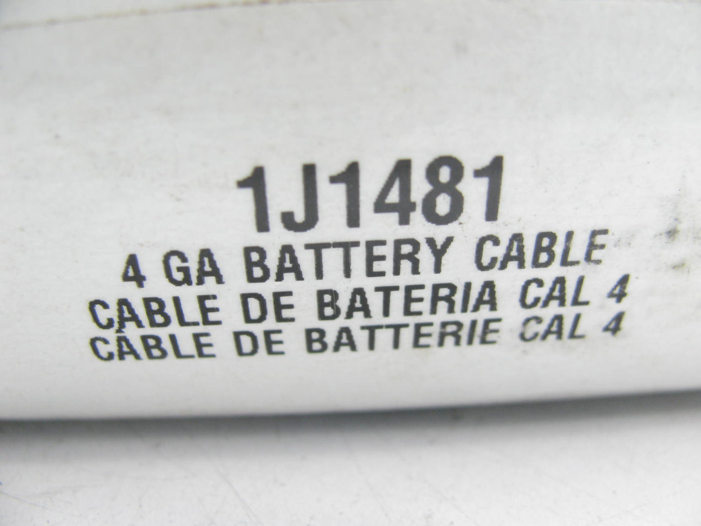 Airtex 1J1481 Positive Battery Cable - Battery To Starter - 1994 S10 Jimmy 4.3L