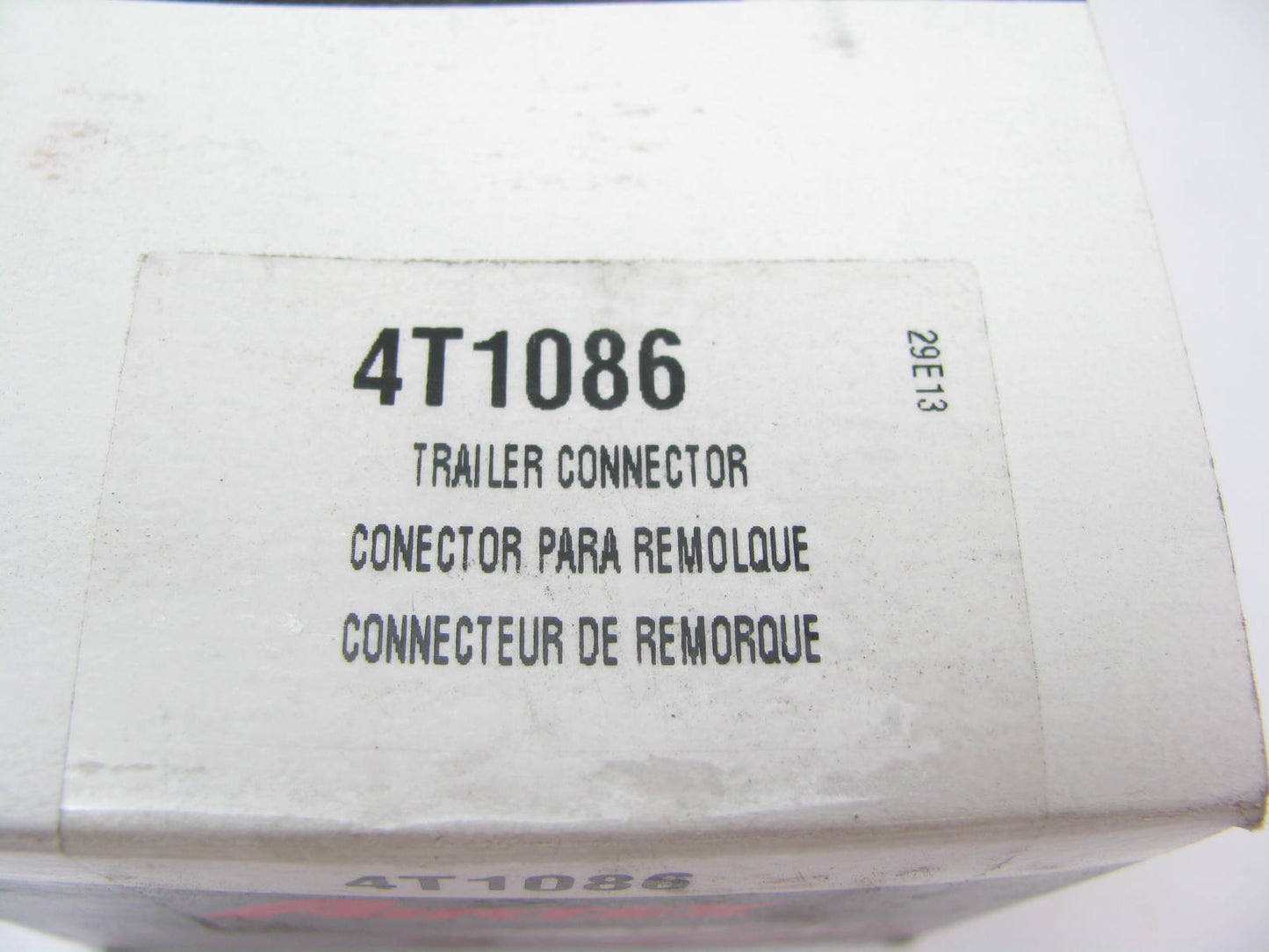 Airtex 4T1086 Vehicle Trailer Towing Trailer Lights Connector - 6 Pole