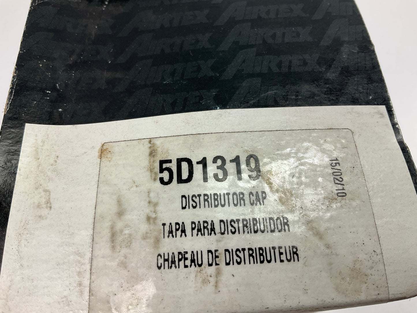 Airtex 5D1319 Ignition Distributor Cap - International C123 C175, 531452R1