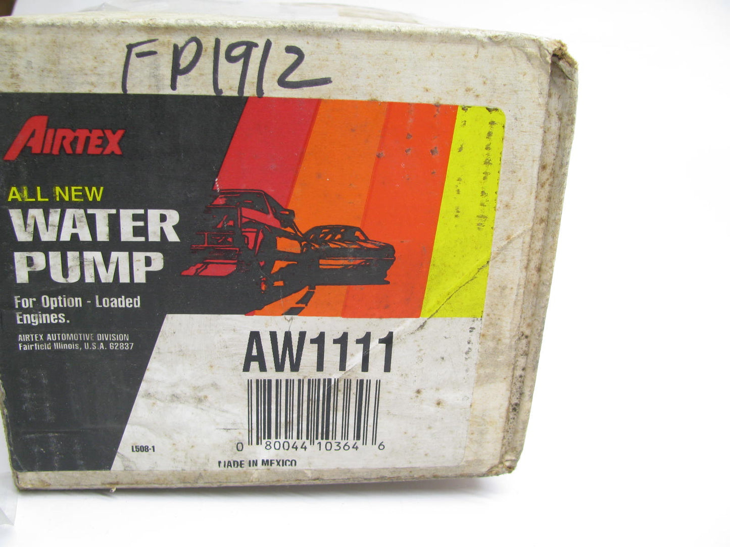 Airtex AW1111 Engine Water Pump For 1967-1971 Jeep 134-L4