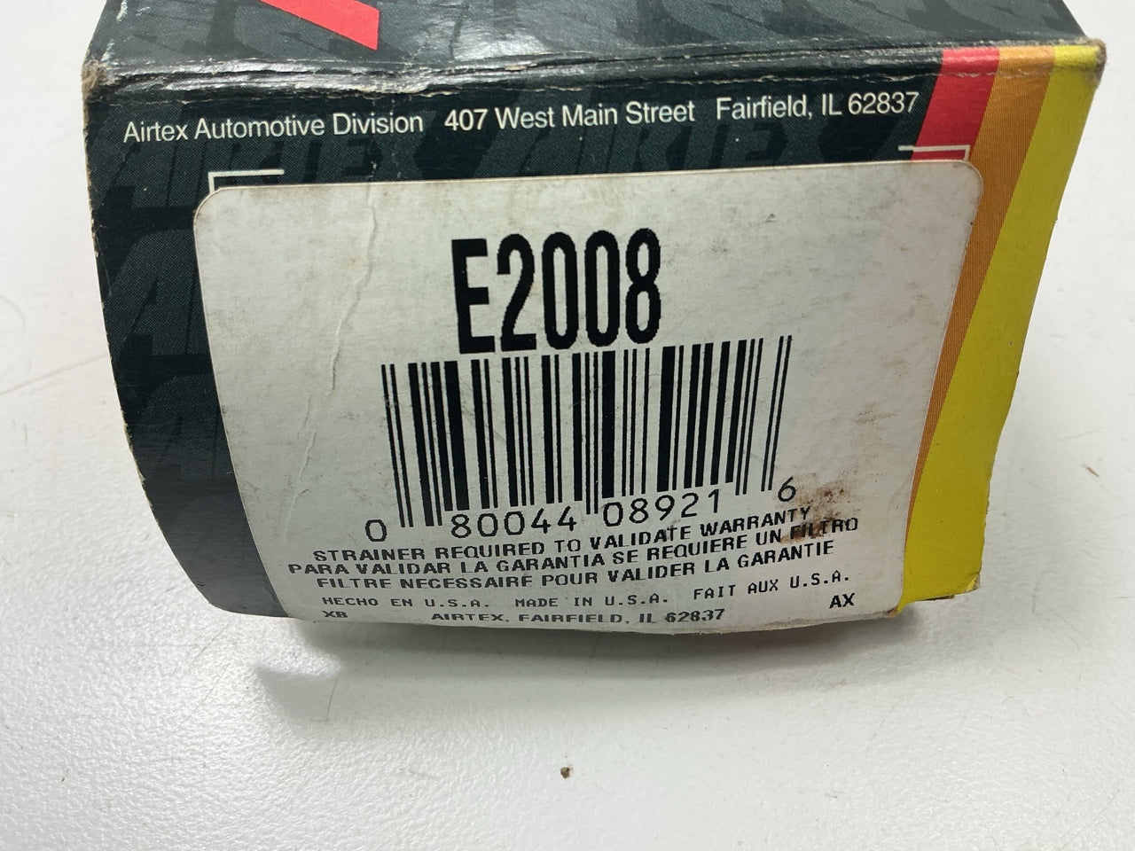 Airtex E2008 Electric Fuel Pump