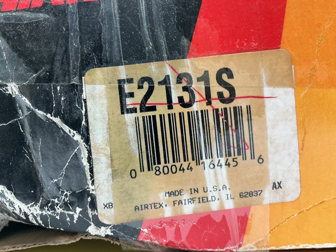 Airtex E2131S Fuel Pump Hanger Assembly - Ford # E4SF-9H307-CC