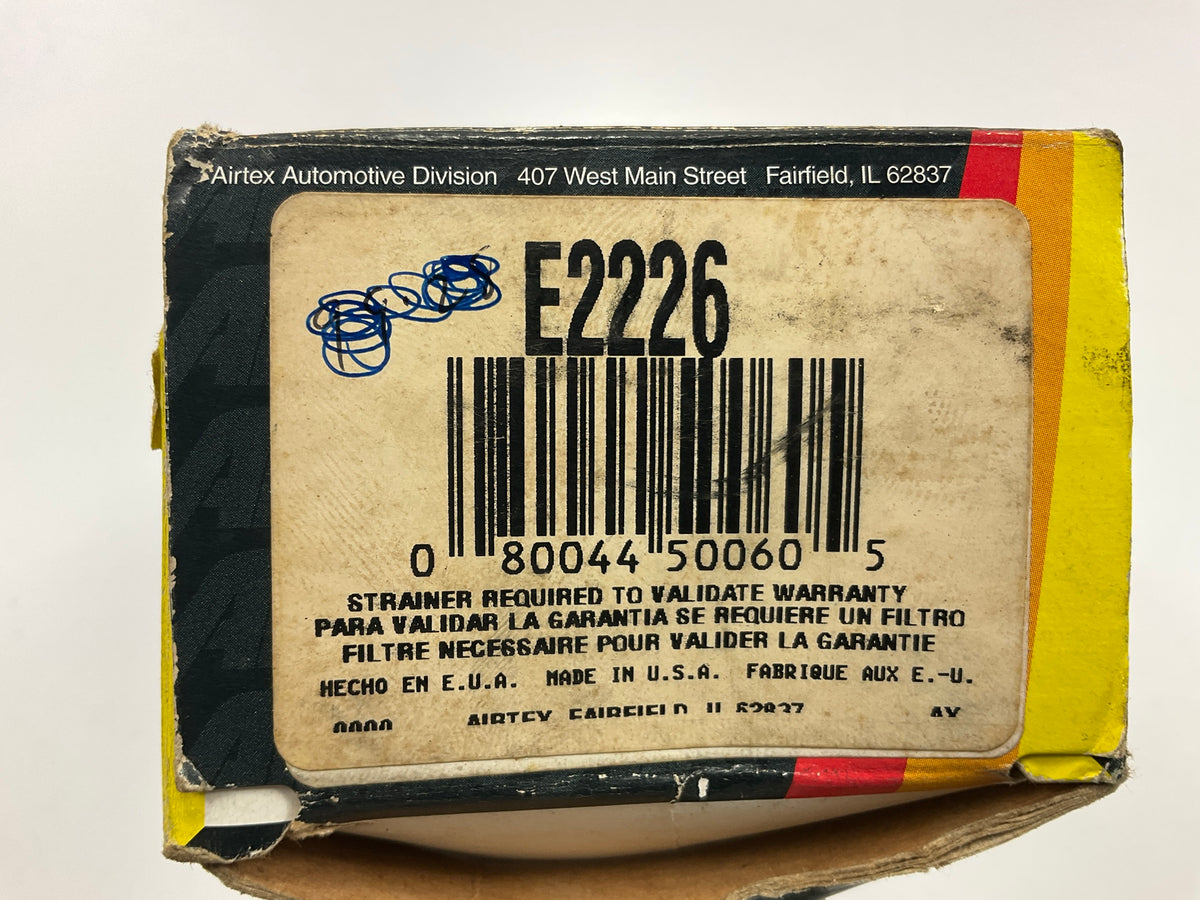Airtex E2226 Electric Fuel Pump Kit