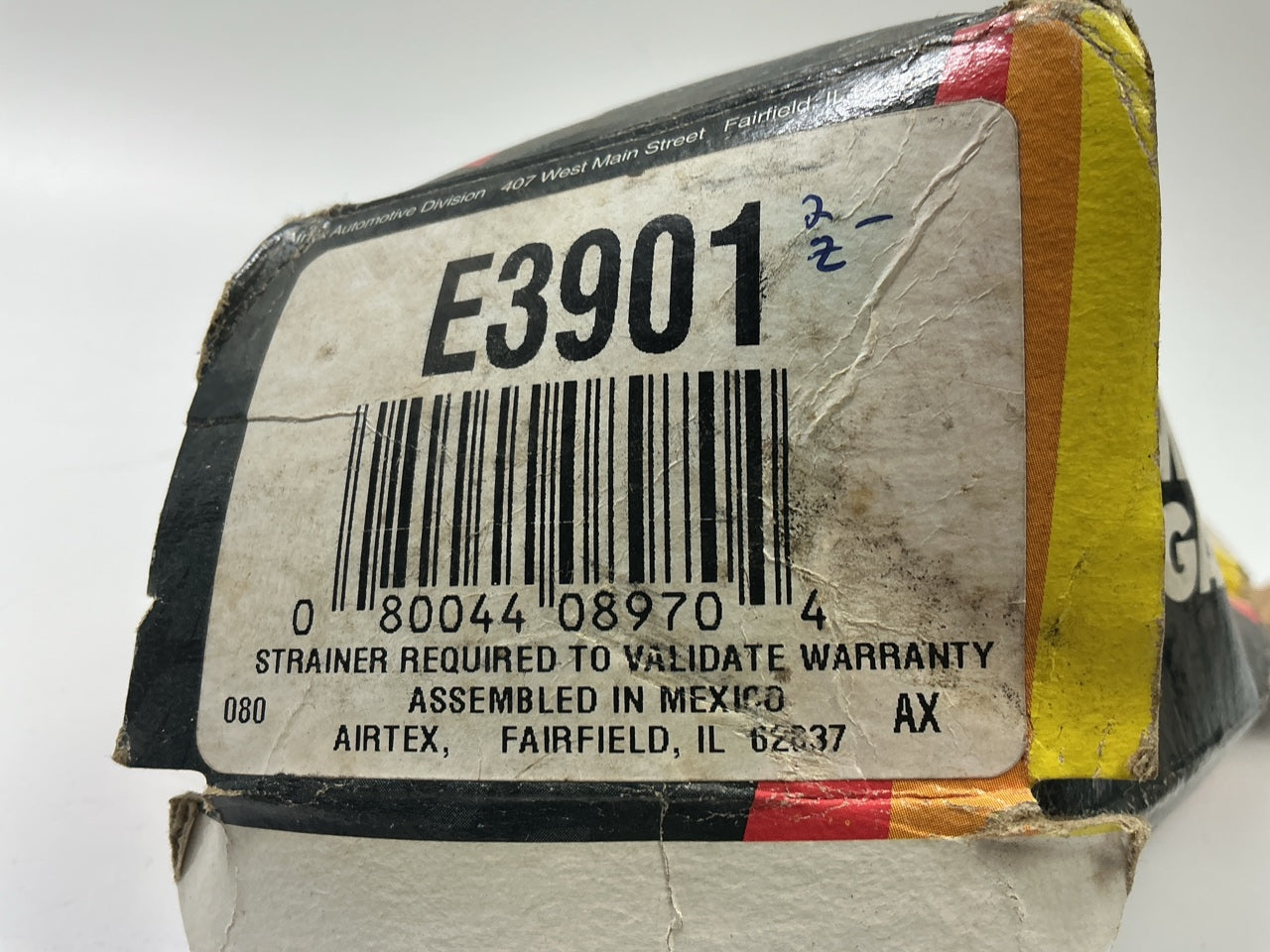 Airtex E3901 Electric Fuel Pump Kit