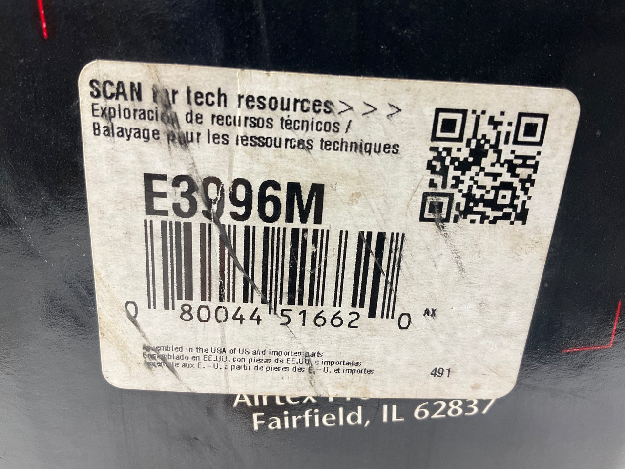 Airtex E3996M Fuel Pump Module - 35 Gallon Tank - 98-00 Express 3500 Cutaway