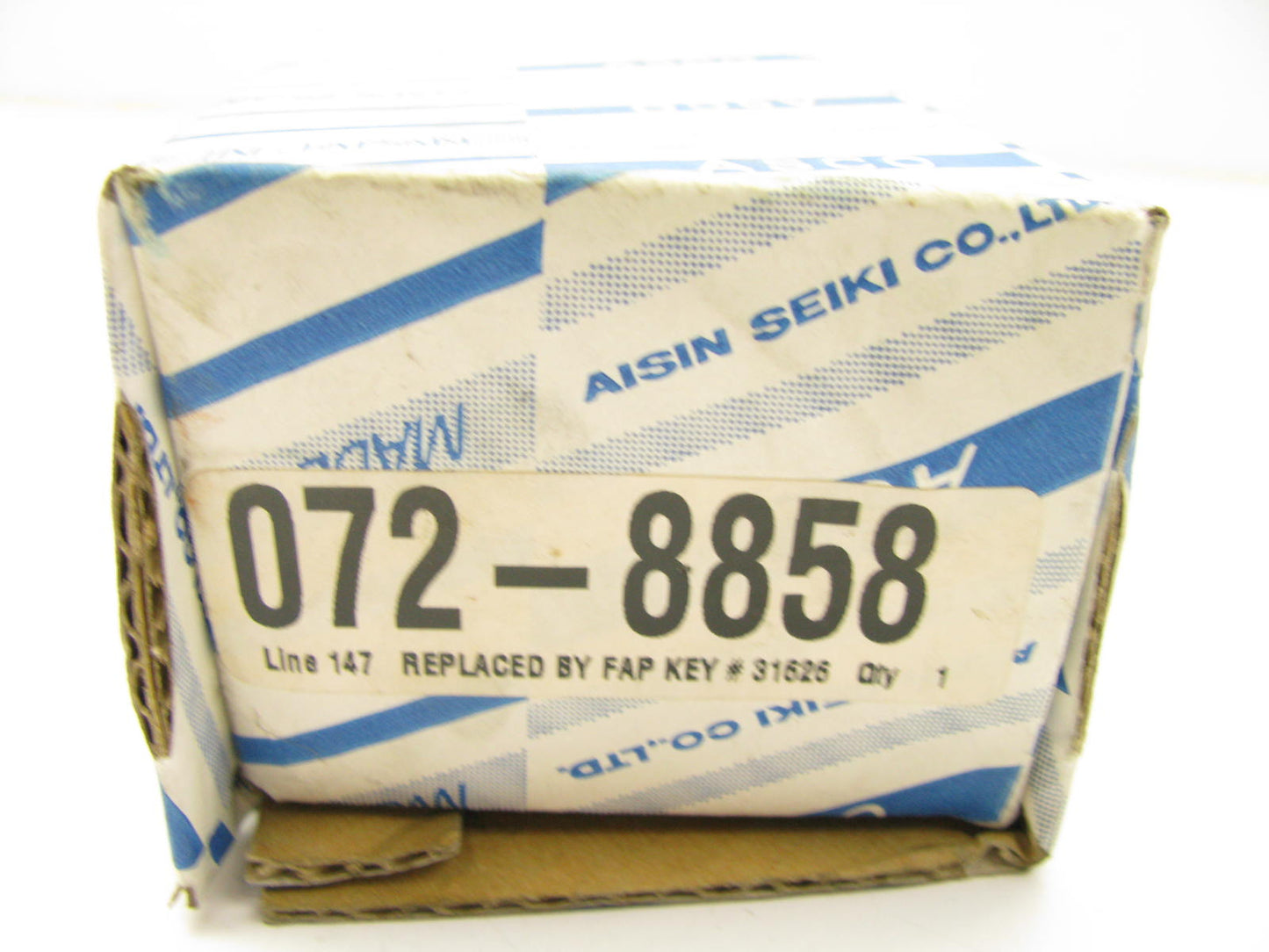 Aisin 072-8858 Clutch Slave Cylinder