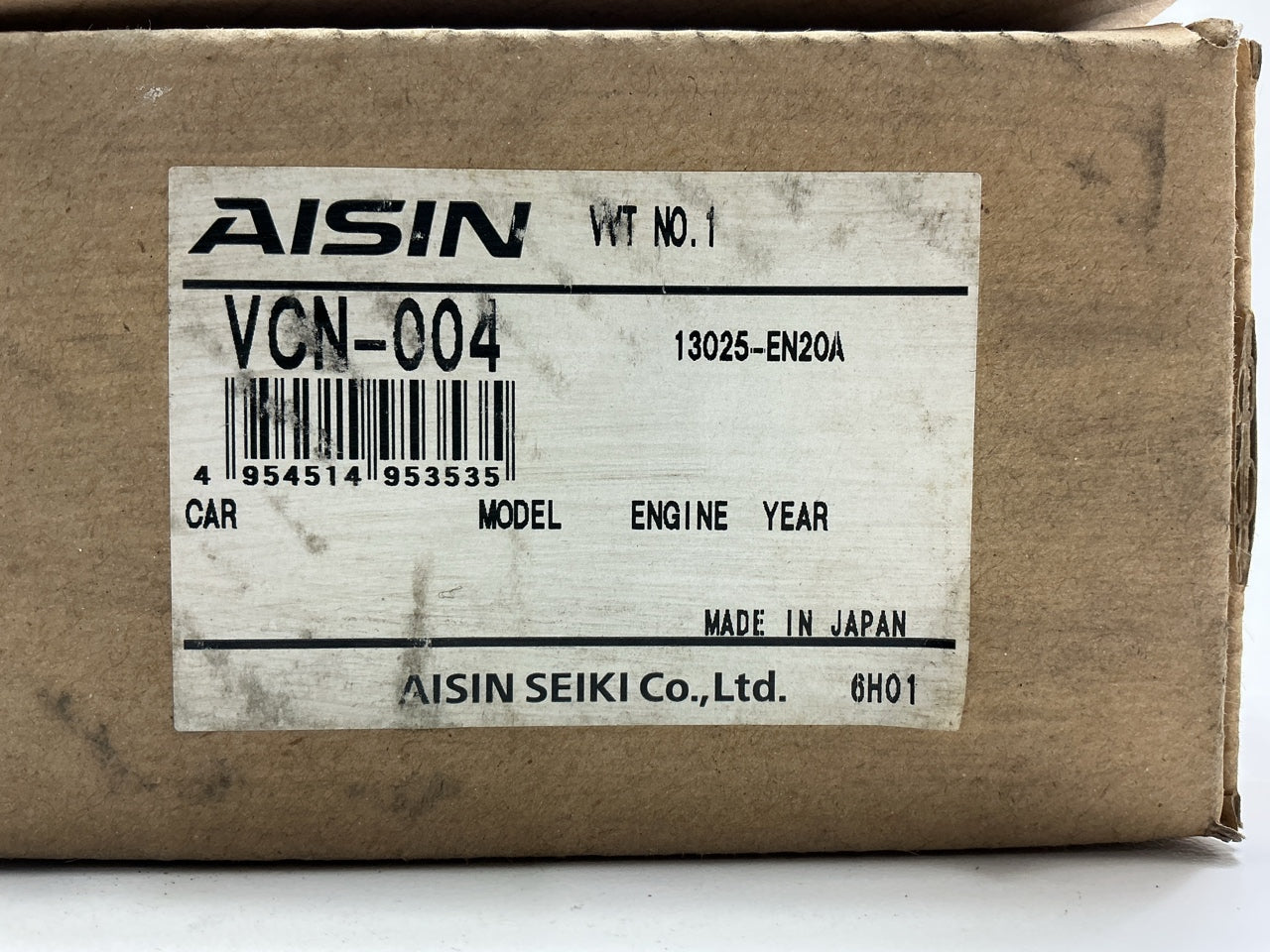 Aisin VCN-004 Intake Variable Timing VVT Sprocket For 2009-2014 Nissan Cube