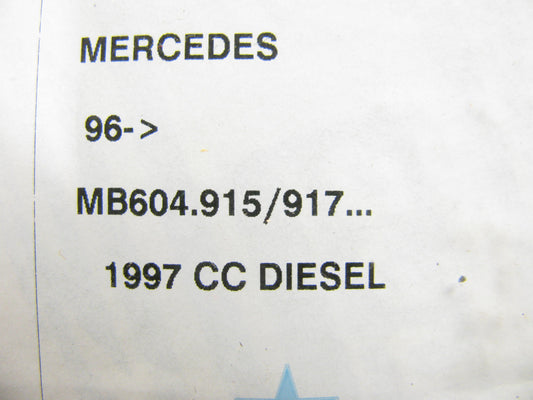 Ajusa 50158900 Full Engine Head Gasket Set For Mercedes-Benz MB604.915 Diesel