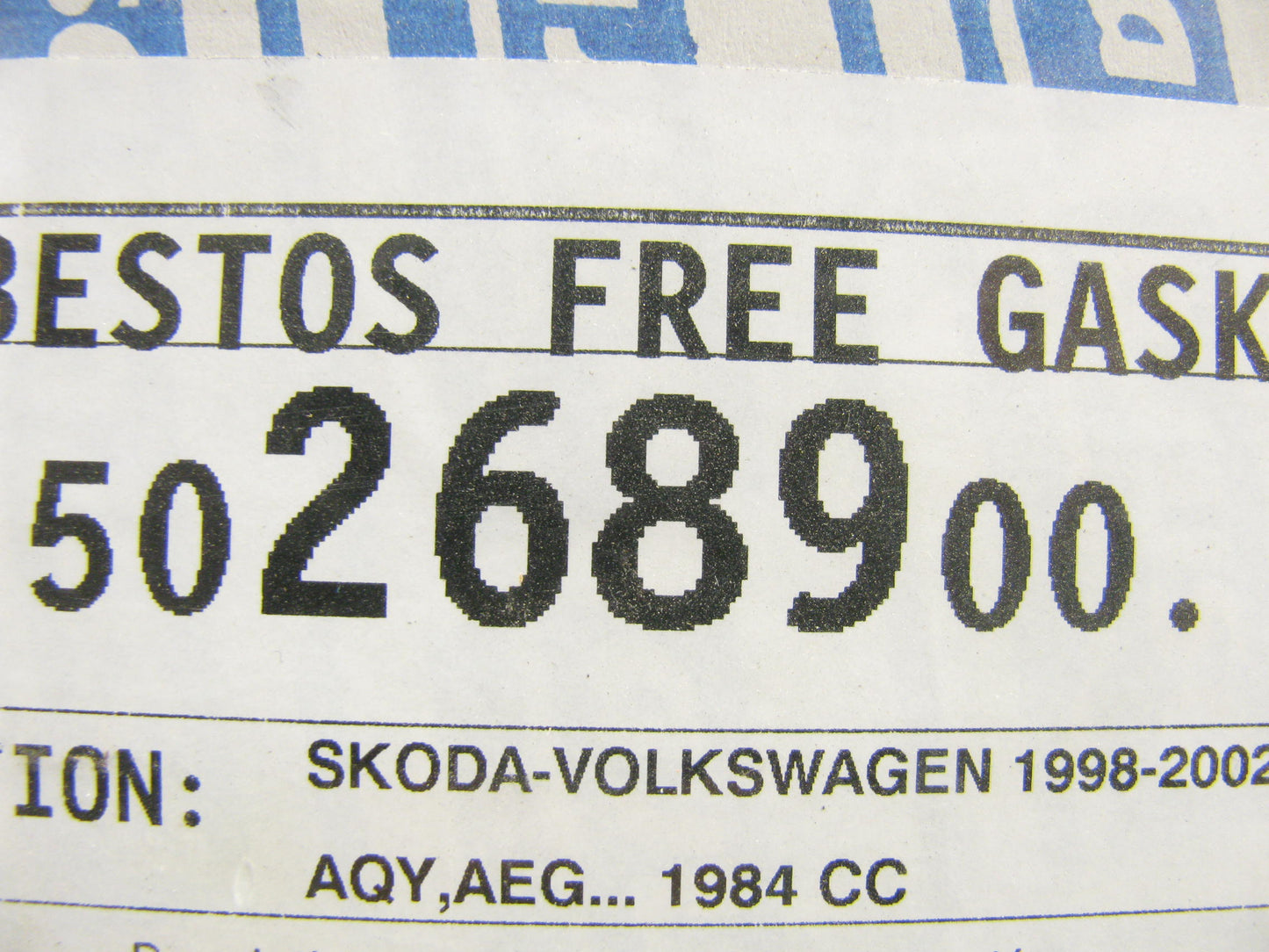 Ajusa 50268900 Full Engine Rebuild Gasket Set For 98-01 VW Beetle 2.0L GAS