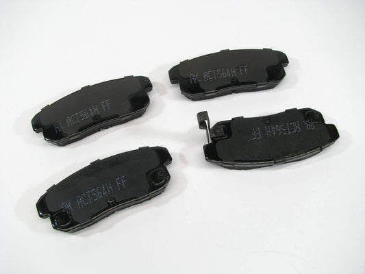 Akebono D1008CP Rear Ceramic Disc Brake Pads For 2004-2010 Mazda RX-8