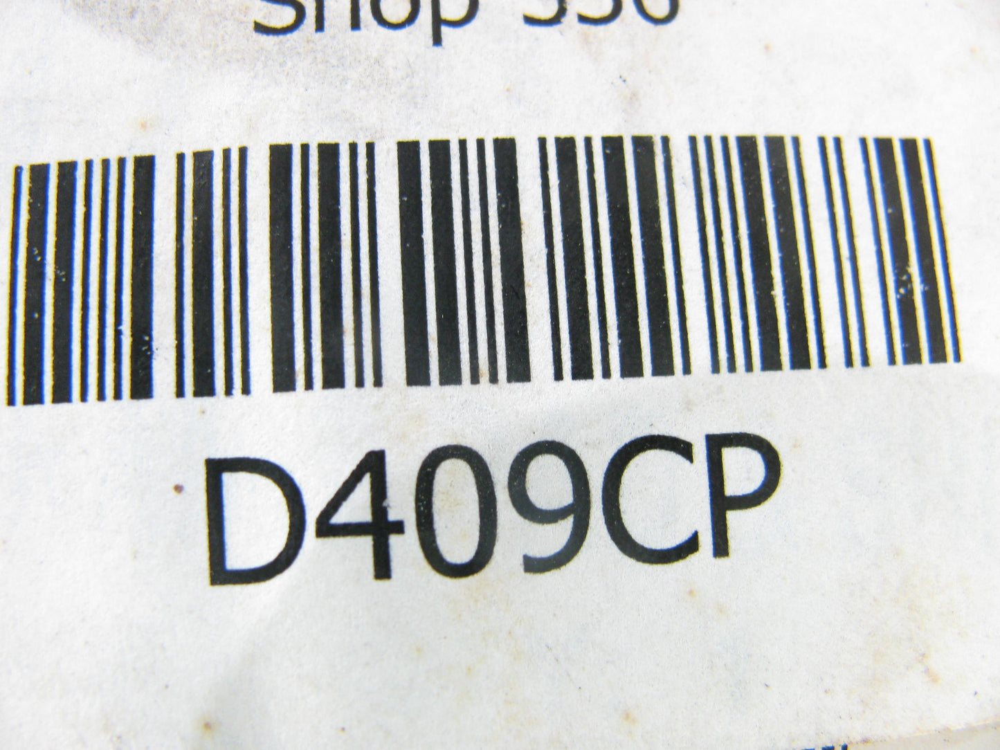 Akebono D409CP Front Ceramic Disc Brake Pads