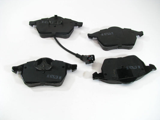 Akebono D687CP Front Disc Brake Pads - Ceramic