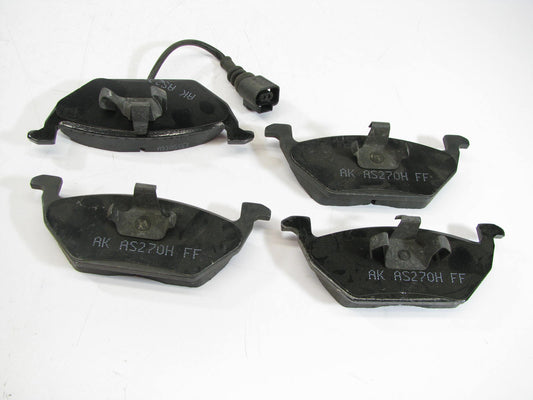 Akebono D768ACP Front Brake Pads Ceramic