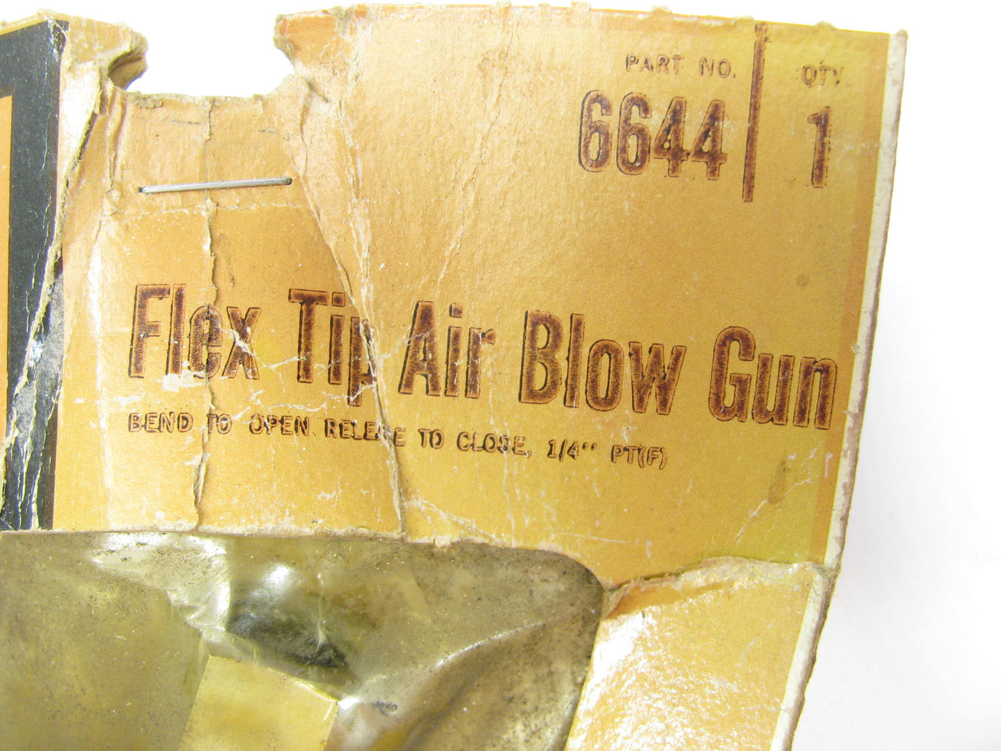New Alemite 6644 B6644 Blow Gun - 1/4'' NPTF Female Inlet - EDP 24310