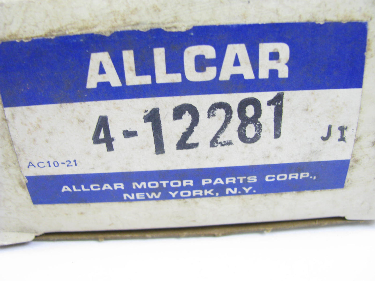 (4) Allcar 12281 Suspension Control Arm Bushing - Front Upper