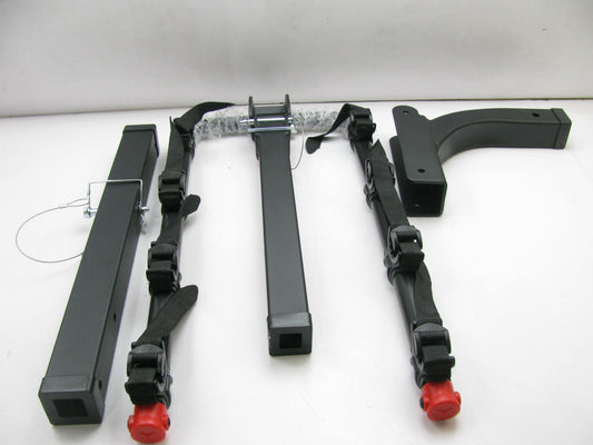 Allen 542RR Sports Deluxe 4-Bicycle Hitch Mounted Bike Rack Carrier 2'' Receiver