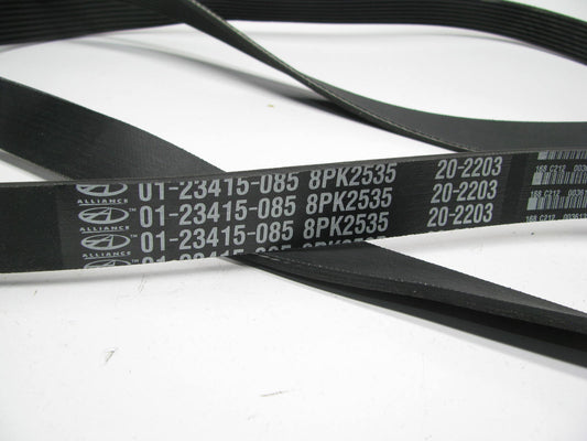 Alliance 01-23415-085 Serpentine Belt