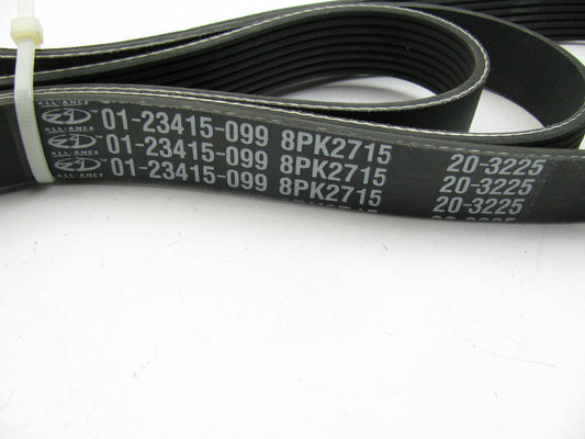 Alliance 01-23415-099 Serpentine Belt