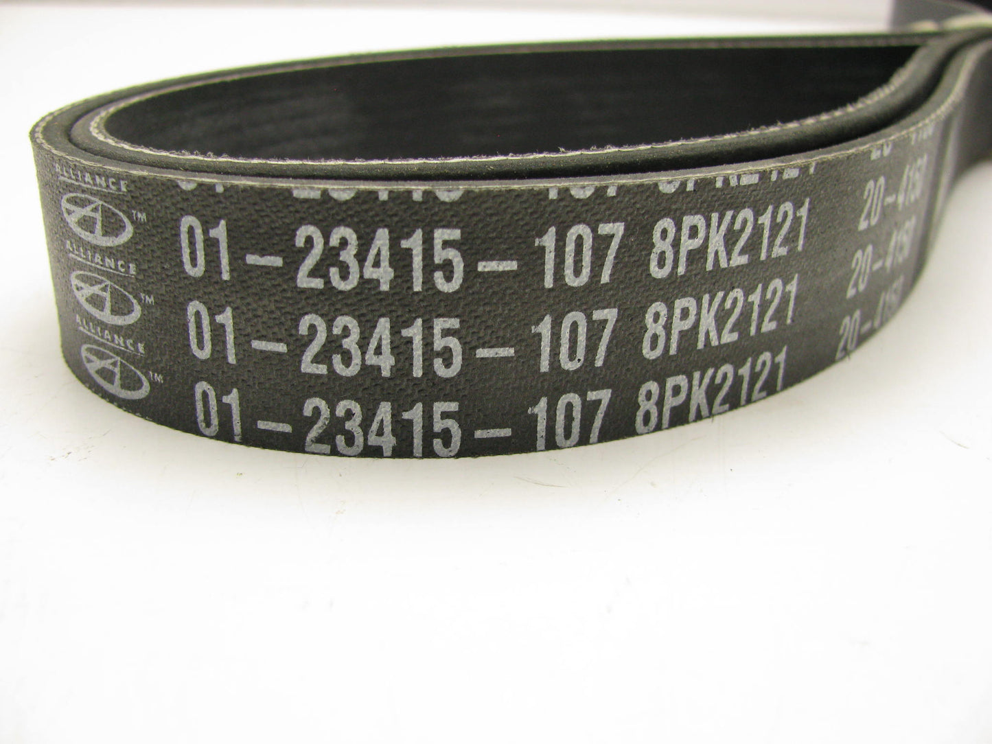 Alliance 01-23415-107 Serpentine Belt- Heavy Duty - 1.12'' X 84.00'' 8 Ribs