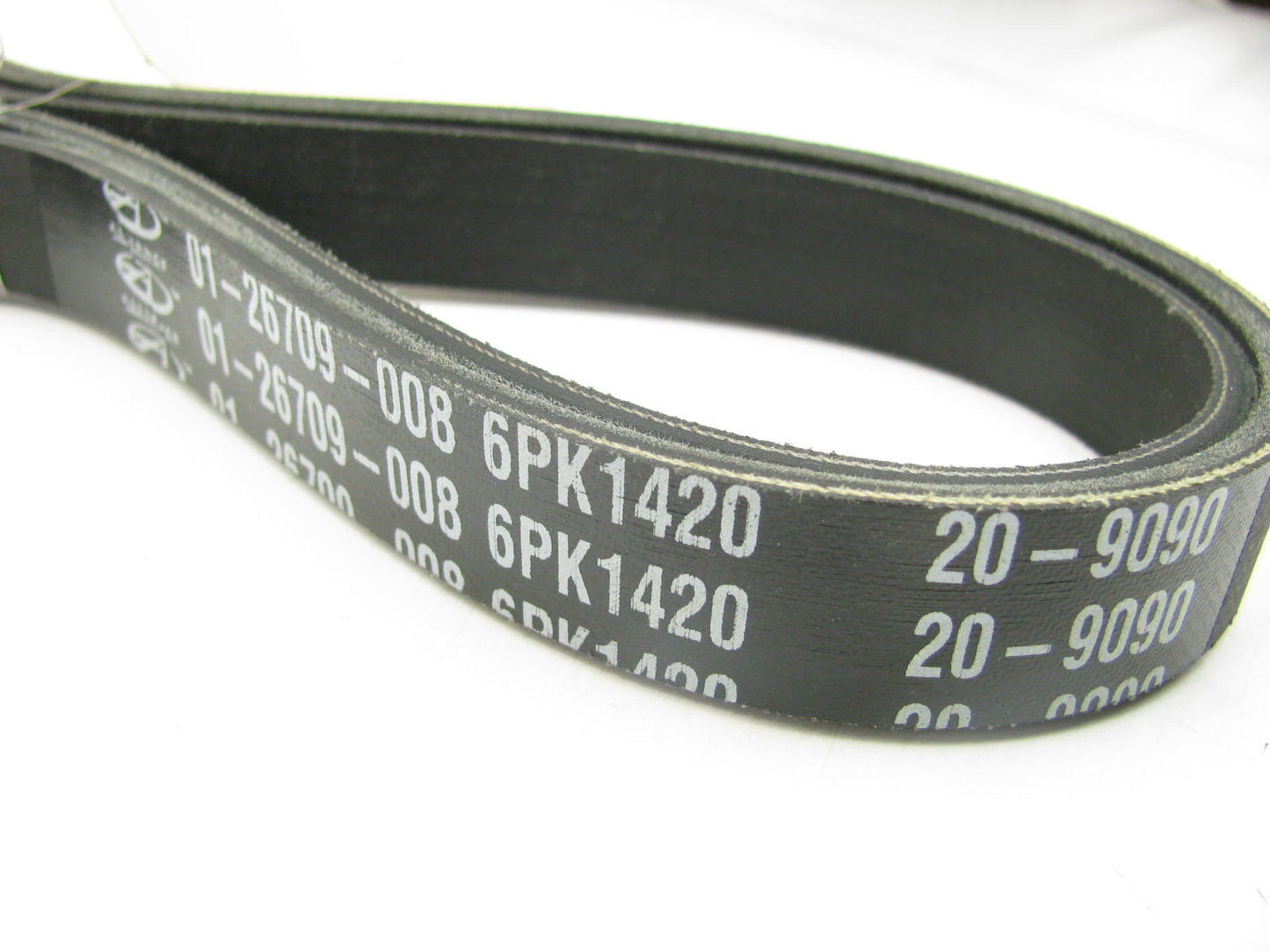 Alliance 01-26709-008 Serpentine Belt-Heavy Duty