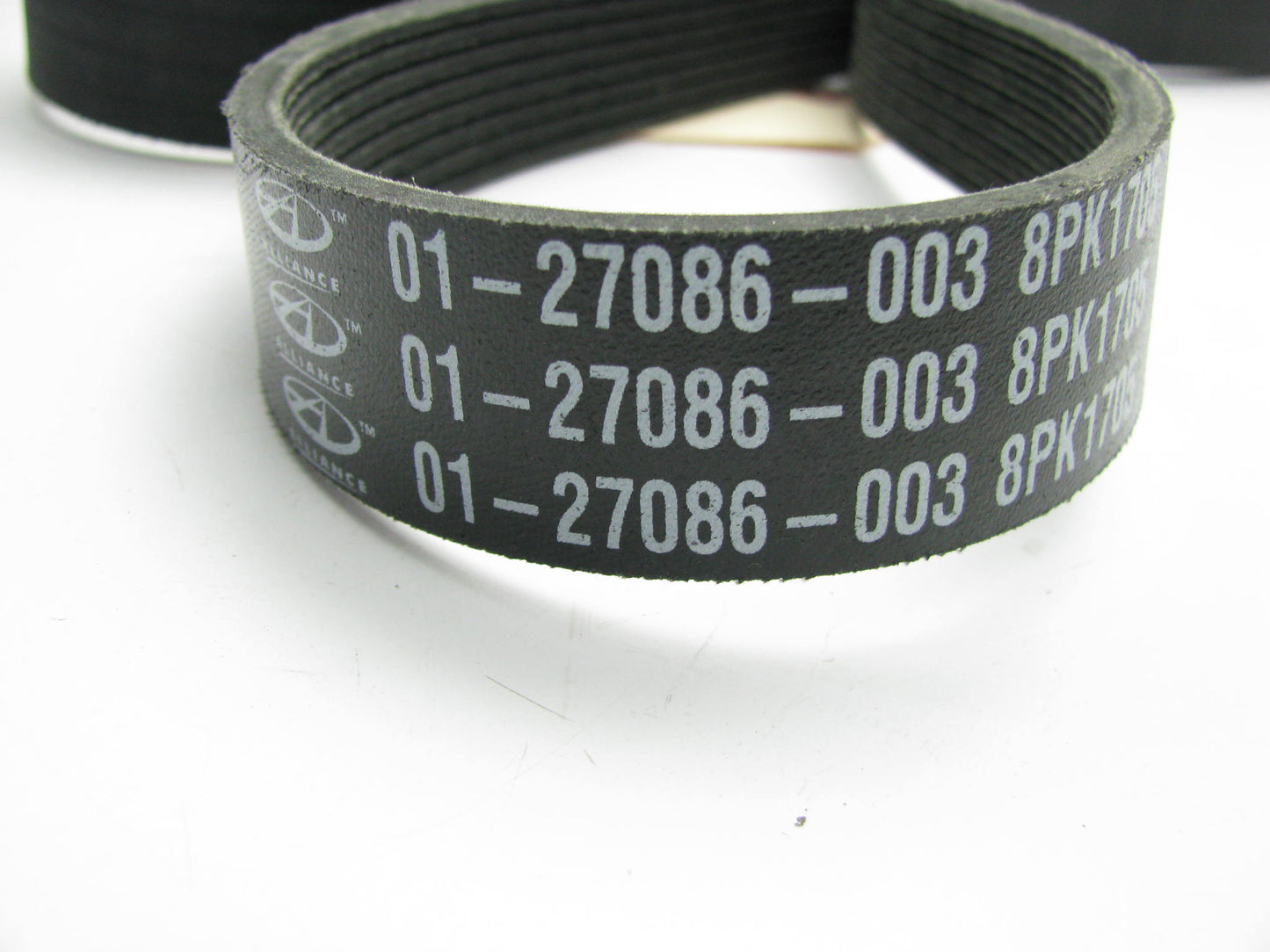 Alliance 01-27086-003 Serpentine Belt- Heavy Duty Micro-V Belt