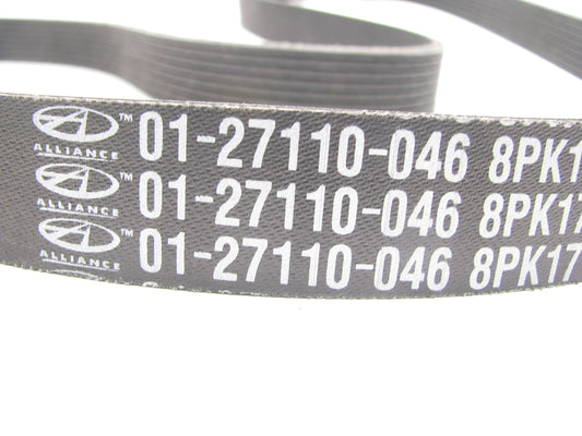 Alliance 01-27110-046 Serpentine Belt - 8PK1719