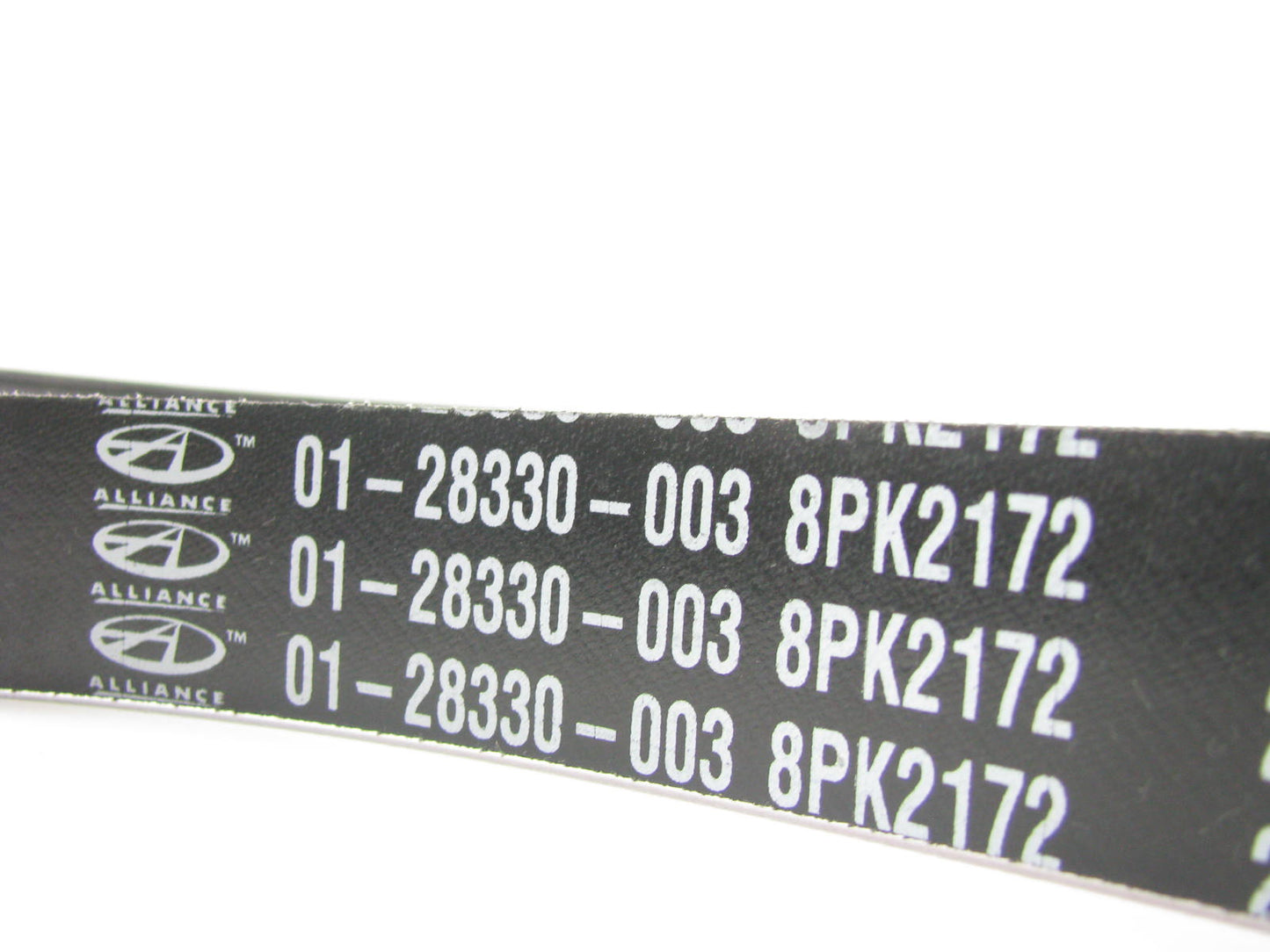 Alliance 01-28330-003 Serpentine Belt