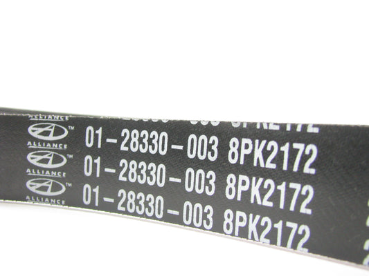Alliance 01-28330-003 Serpentine Belt