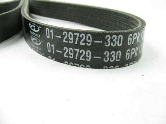 Serpentine Drive Belt Alliance 01-29729-330