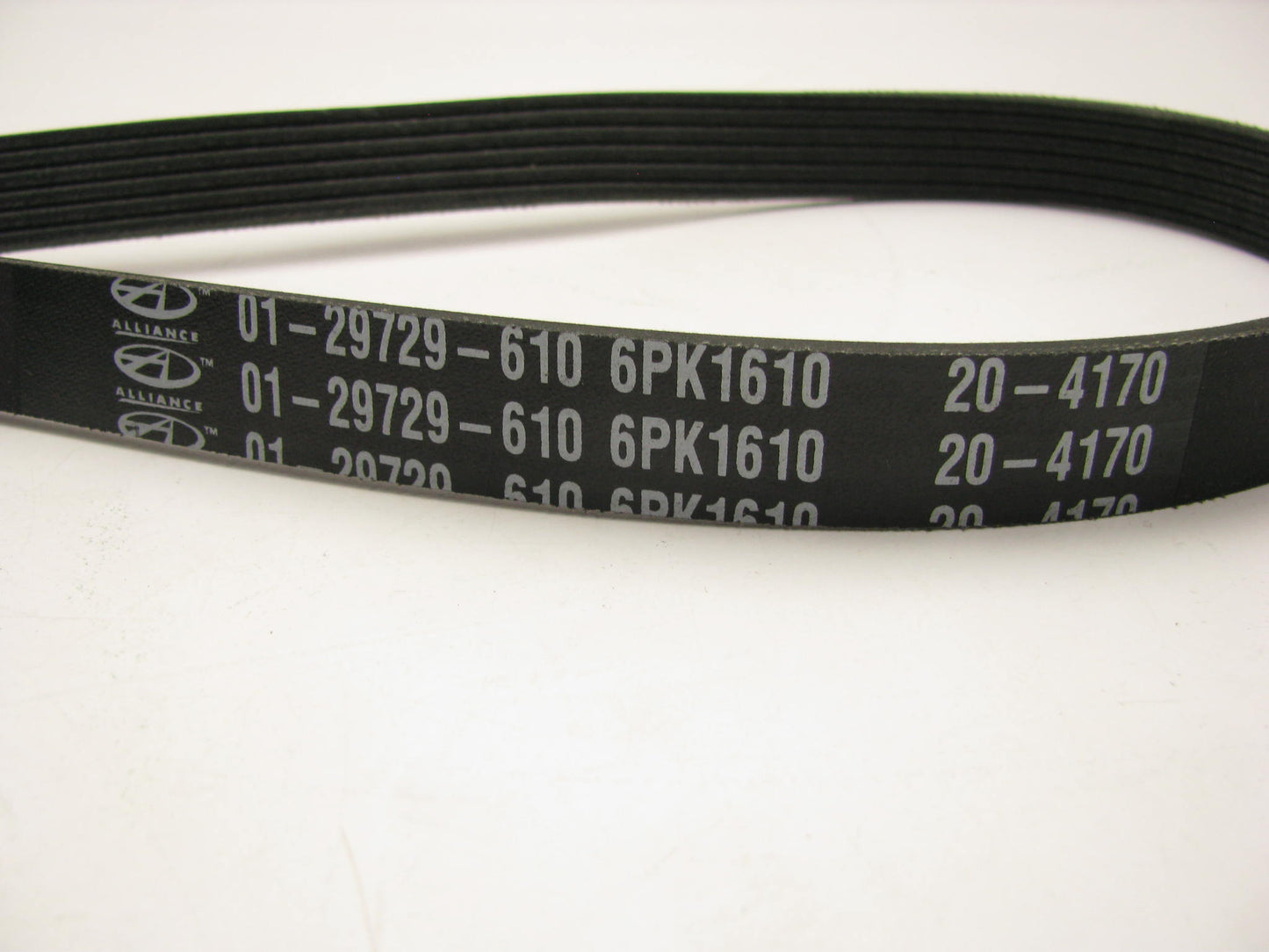 Alliance 01-29729-610 Serpentine Belt