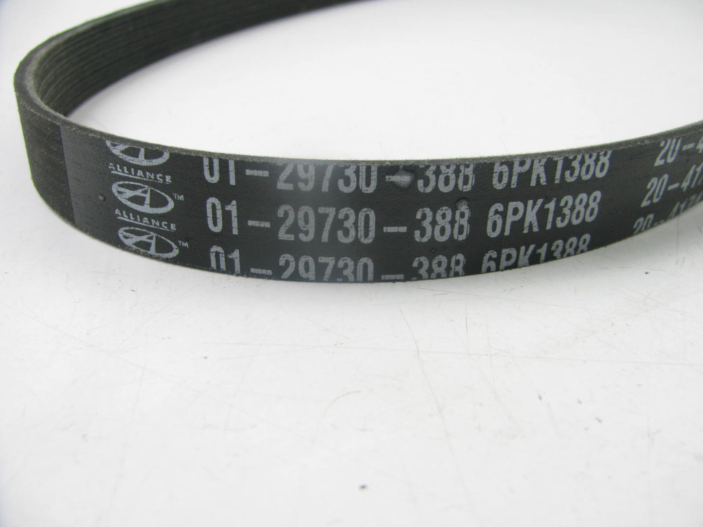 Alliance 01-29730-388 Serpentine Drive Belt