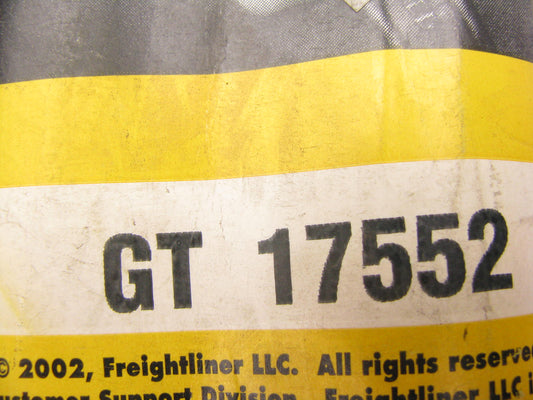 Alliance GT17552 Accessory Drive Belt - 0.53'' X 55.42'' - 38 Degree