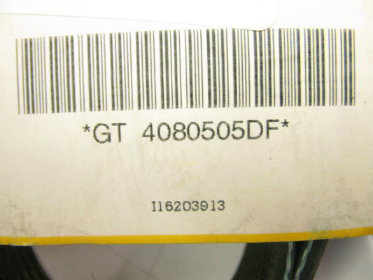 Alliance GT4080505DF Serpentine Belt - 1.12'' X 51.00'' - 8 Ribs
