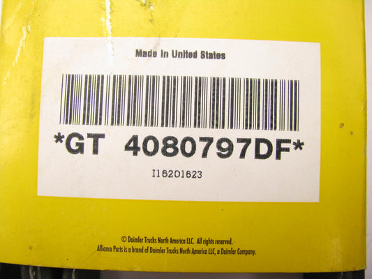 Alliance GT4080797DF Serpentine Belt - 1.087'' X 80.187'' - 8 Ribs