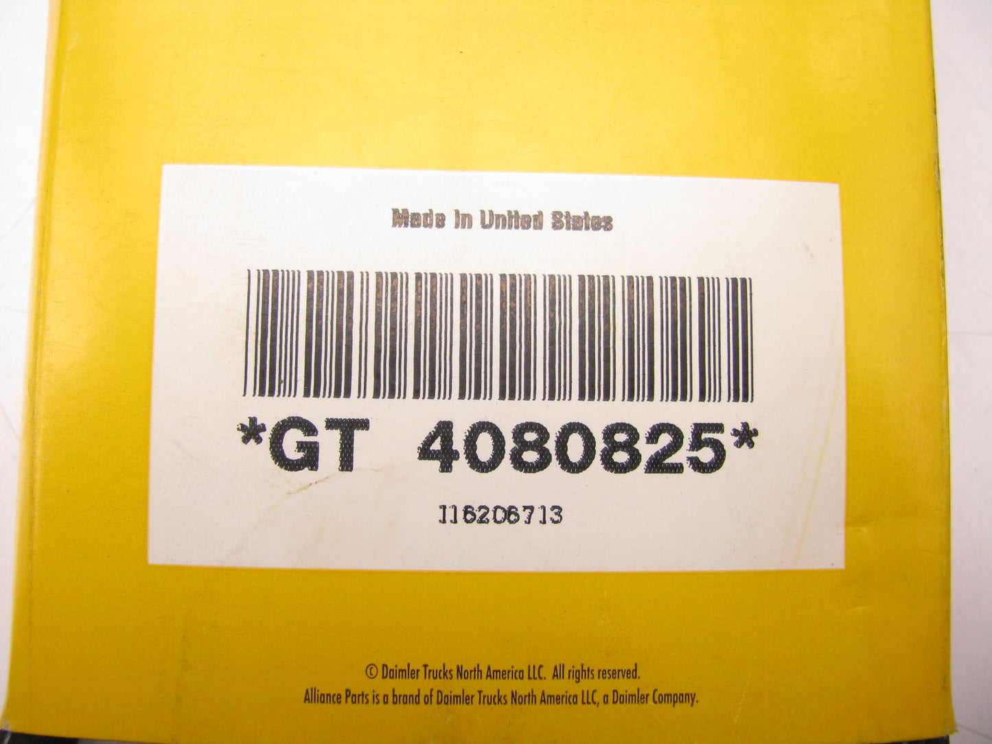 Alliance GT4080825 Serpentine Belt - 1.087'' X 83.159'' - 8 Ribs, 4080825