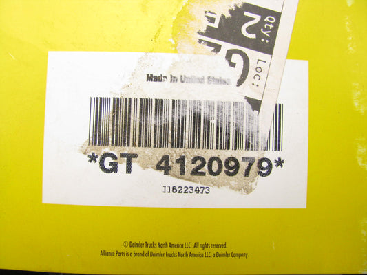 NEW Alliance GT4120979 HEAVY DUTY FREIGHTLINER Micro-V Belt