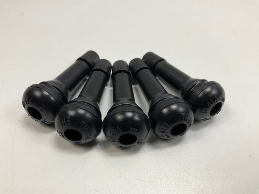 (50) Alligator 529920 Valve Core TR414 Snap-in Rubber Valves