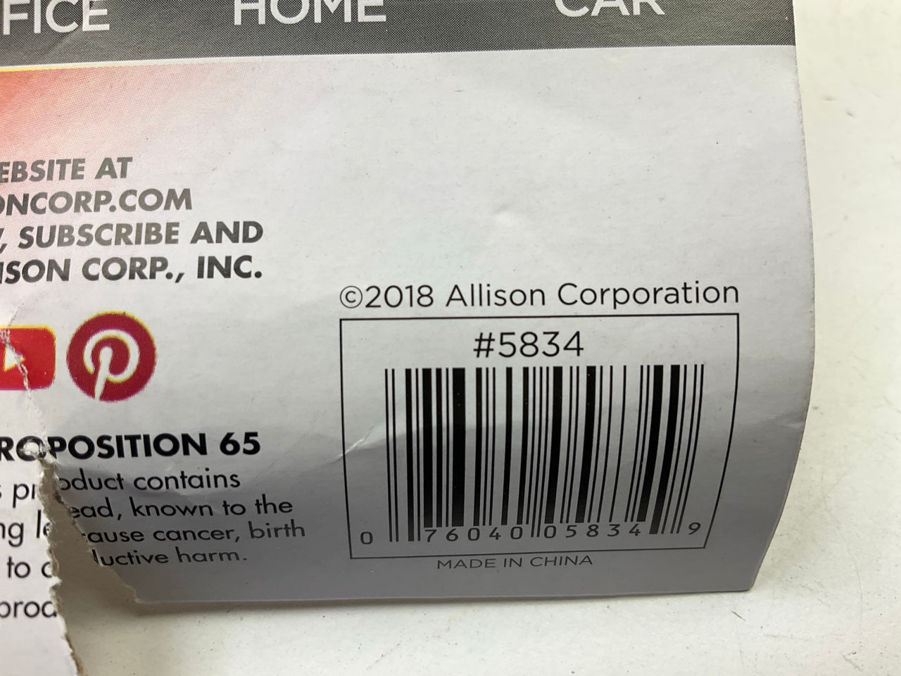 Allison 5834 Ortho Lumbar Wedge Massage Bubble Backrest Cushion