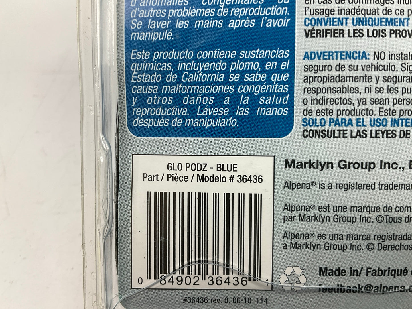 Alpena 36436 Blue Glo Pod LED Accent Lights