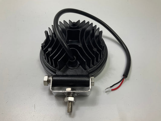 (2) Alpena 71201C Round 4.5'' LED Utility Fog Light Lamps 1400 Lumen, Spot Beam