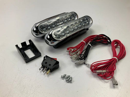 Alpena 71308 LEDAccentz HD - Plug And Play LED Driving / Fog Light Kit