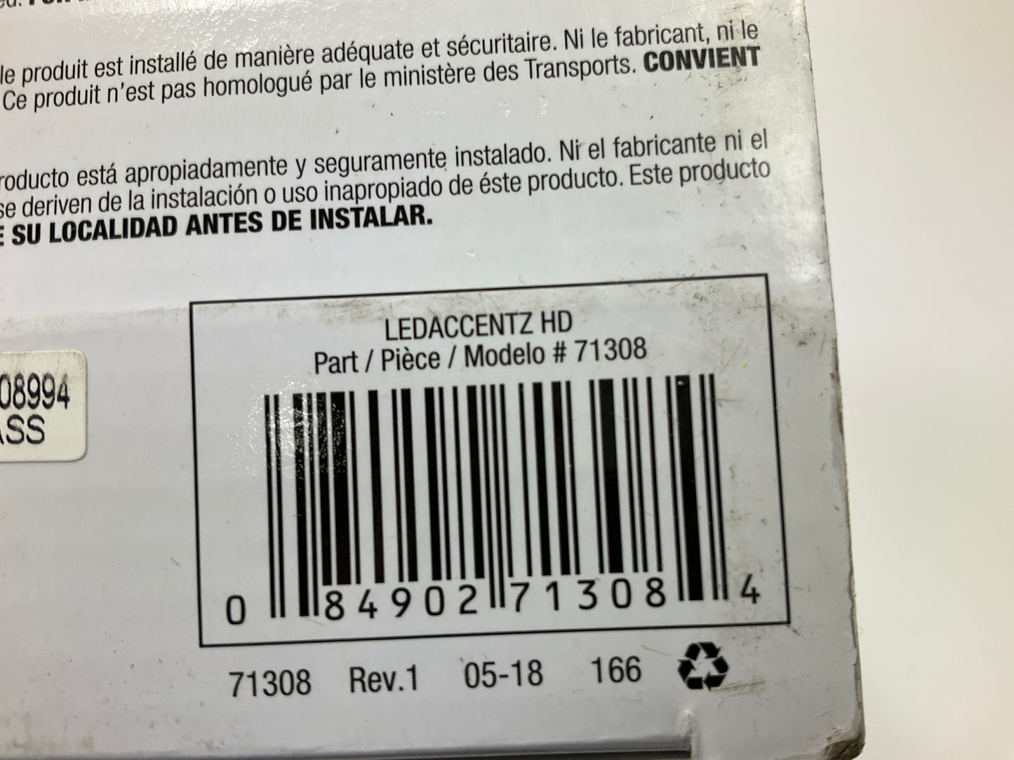 Alpena 71308 LEDAccentz HD - Plug And Play LED Driving / Fog Light Kit
